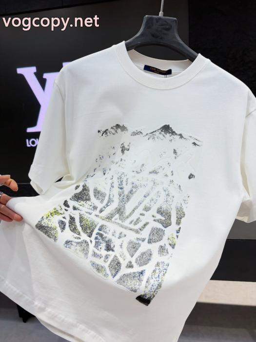 半袖Tシャツルイ ヴィトン 超目玉 圧倒的な高級感 早い者勝ちブランド 偽物 激安 通販_0_2