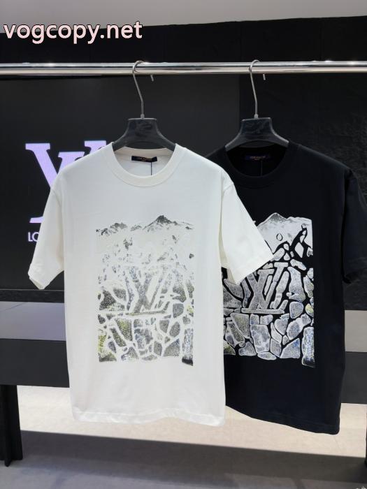 半袖Tシャツルイ ヴィトン 超目玉 圧倒的な高級感 早い者勝ちブランド 偽物 激安 通販_0_3