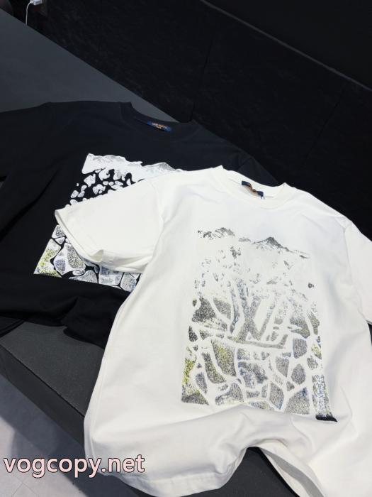 半袖Tシャツルイ ヴィトン 超目玉 圧倒的な高級感 早い者勝ちブランド 偽物 激安 通販_0_4