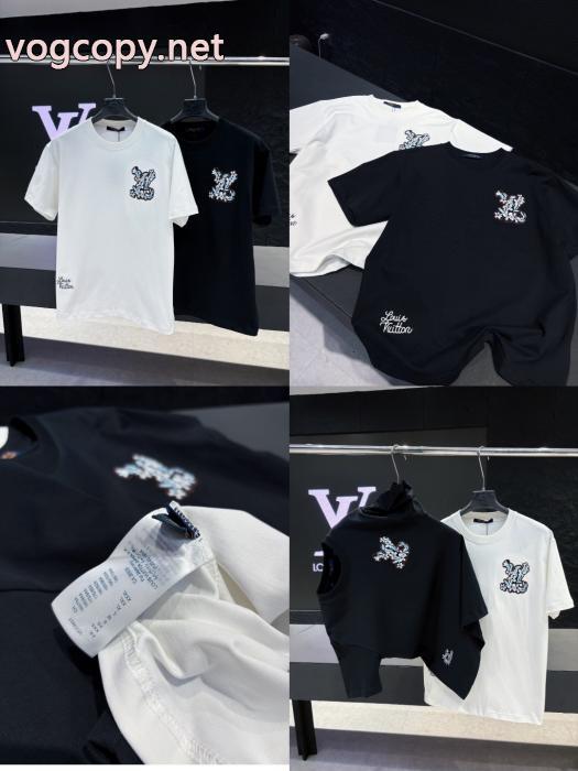 ブランド コピー バックLOUIS VUITTON最近人気一番 海外限定 話題人気商品半袖Tシャツ_0_1