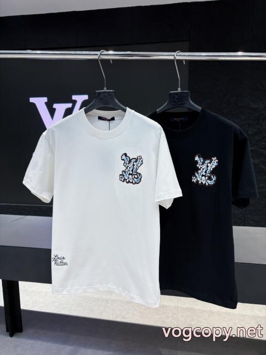 ブランド コピー バックLOUIS VUITTON最近人気一番 海外限定 話題人気商品半袖Tシャツ_0_3