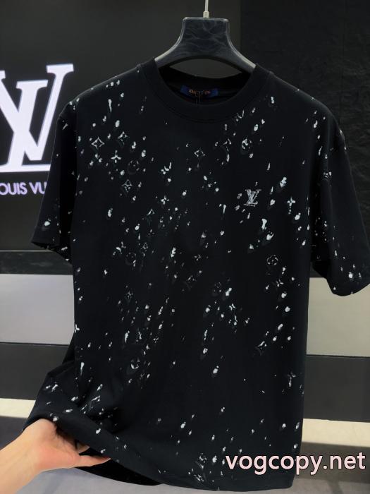 半袖TシャツLOUIS VUITTON数量限定特価 プリント 好印象な上品スタイルブランド コピー バック_0_1