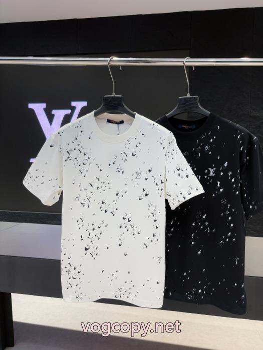 半袖TシャツLOUIS VUITTON数量限定特価 プリント 好印象な上品スタイルブランド コピー バック_0_2