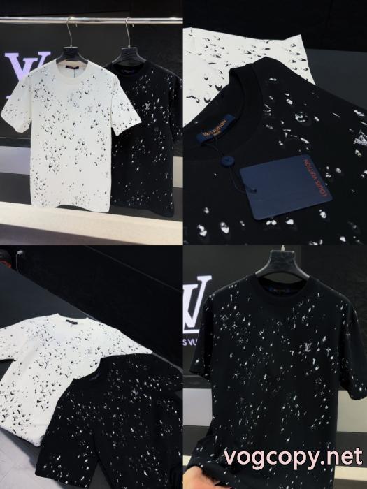 半袖TシャツLOUIS VUITTON数量限定特価 プリント 好印象な上品スタイルブランド コピー バック_0_3
