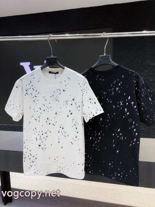 半袖TシャツLOUIS VUITTON数量限定特価 プリント 好印象な上品スタイルブランド コピー バック_0_4