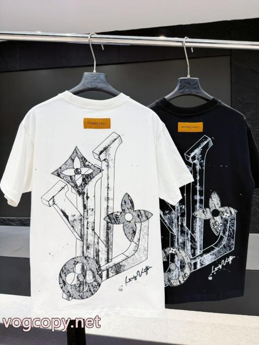 ブランド 品 スーパー コピー半袖Tシャツ大絶賛 着心地に 欲しい可愛く新鮮LOUIS VUITTON_0_0