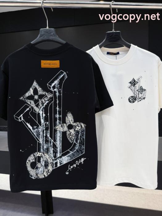 ブランド 品 スーパー コピー半袖Tシャツ大絶賛 着心地に 欲しい可愛く新鮮LOUIS VUITTON_0_3