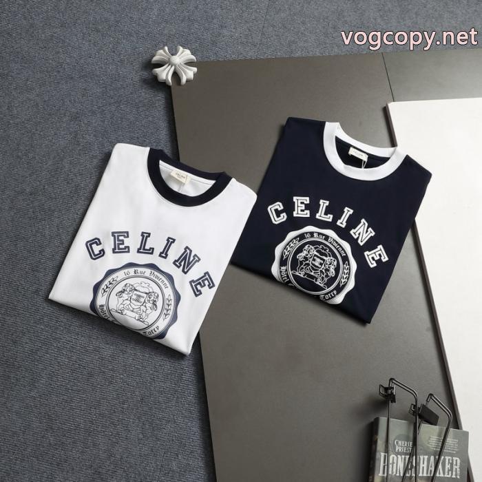 半袖TシャツCELINE絶妙な新商品 NO.1人気 高品質な新品スーパー コピー ブランド_0_2