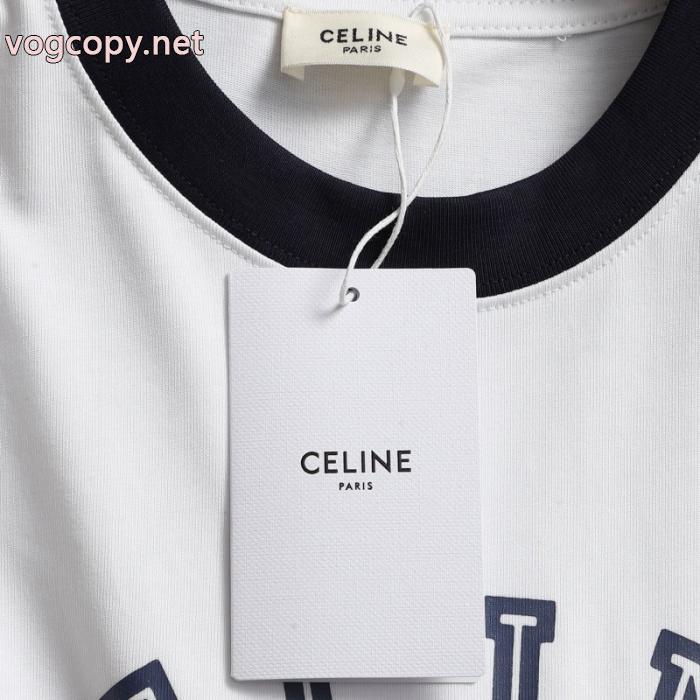 半袖TシャツCELINE絶妙な新商品 NO.1人気 高品質な新品スーパー コピー ブランド_0_4