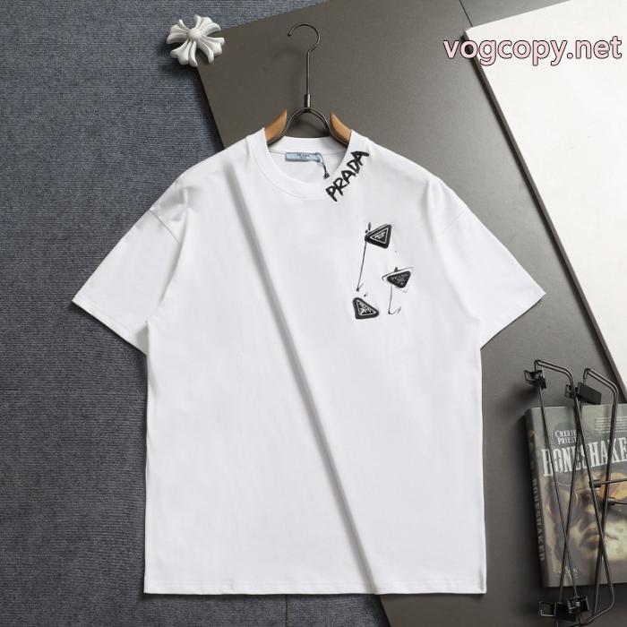 毎日更新 最終セール 根強い人気定番商品PRADAコピー 通販半袖Tシャツ_0_0