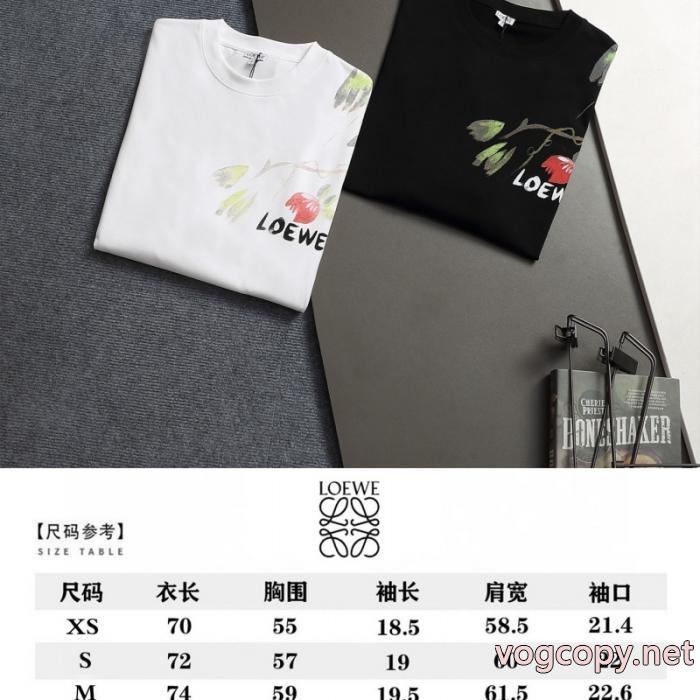 半袖Tシャツブランド 品 スーパー コピー最旬アイテム 優れた品質 超特価数量限定LOEWE_0_0