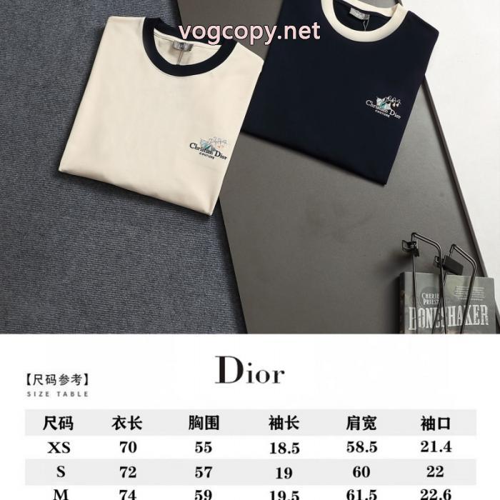 半袖Tシャツ偽物 ブランドDior人気新品 数量限定 品質保証正規保証_0_1