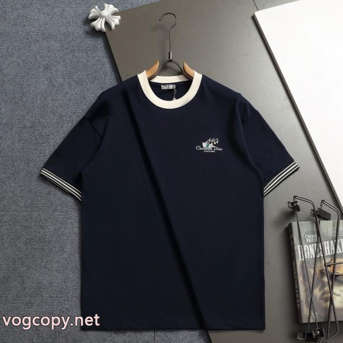 半袖Tシャツ偽物 ブランドDior人気新品 数量限定 品質保証正規保証_0_2