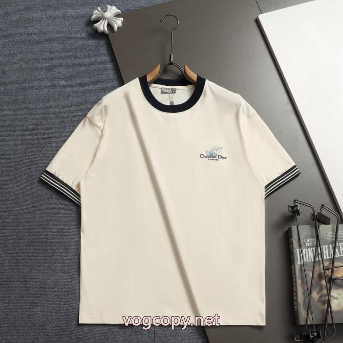 半袖Tシャツ偽物 ブランドDior人気新品 数量限定 品質保証正規保証_0_4
