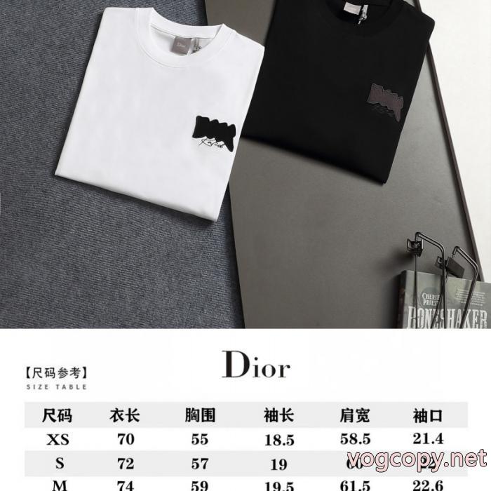 極希少26限定 今年っぽくNEWファッション お得なコピー 品 販売半袖TシャツDior_0_3