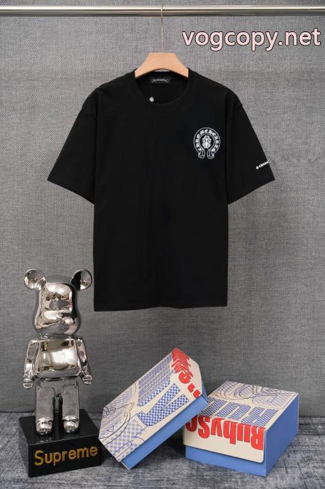 半袖Tシャツ絶妙な抜け感 安心国内発送 プチプラ大活躍アイテムブランド レプリカCHROME HEARTS_0_2