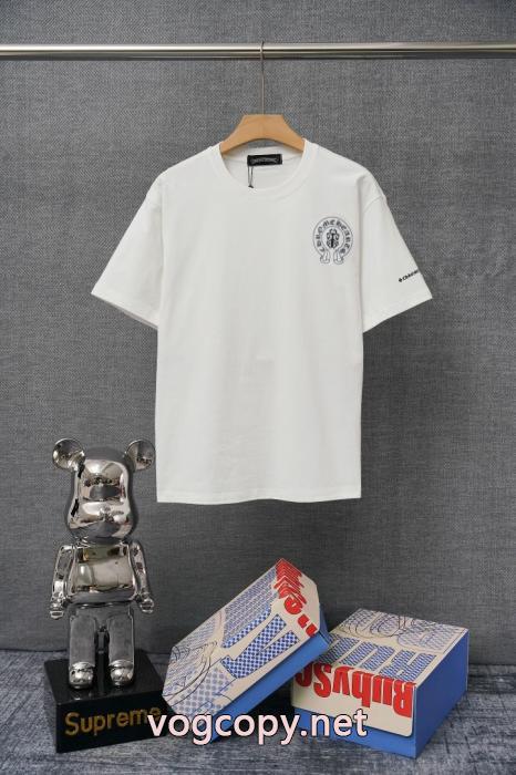 半袖Tシャツ絶妙な抜け感 安心国内発送 プチプラ大活躍アイテムブランド レプリカCHROME HEARTS_0_3