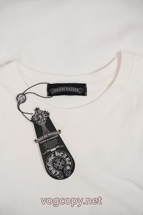 半袖Tシャツ絶妙な抜け感 安心国内発送 プチプラ大活躍アイテムブランド レプリカCHROME HEARTS_0_4