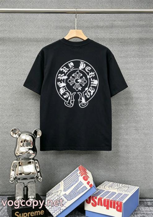 送料無料限定価格 男女兼用 人気商品再入荷クロムハーツ半袖Tシャツ激安 通販 ブランド_0_0