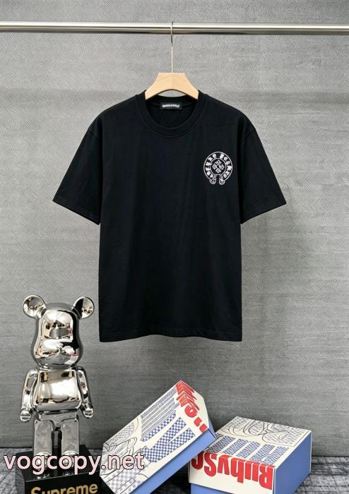 送料無料限定価格 男女兼用 人気商品再入荷クロムハーツ半袖Tシャツ激安 通販 ブランド_0_1