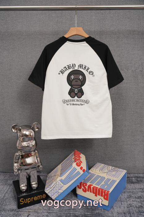 半袖Tシャツ日本限定モデル 保温性の高い 新作限定　人気沸騰中ブランド フェイクCHROME HEARTS_0_0