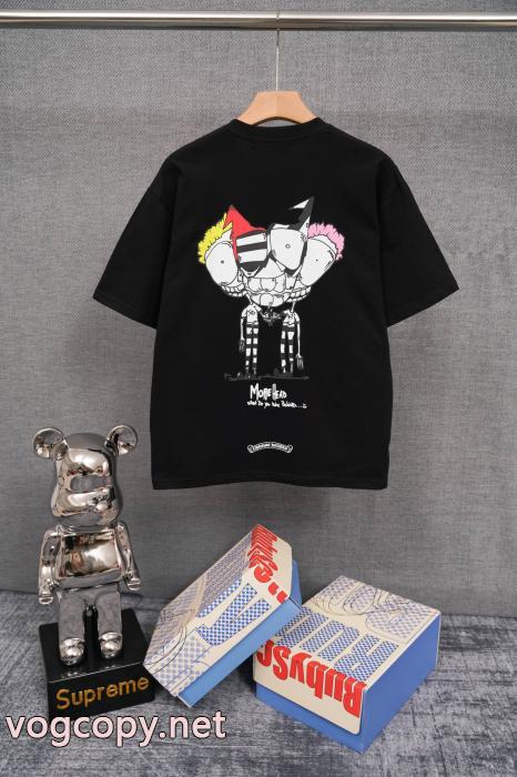 スーパー コピー 通販 優良SS26完売必至 SALE開催   人気チャーム半袖TシャツCHROME HEARTS_0_1