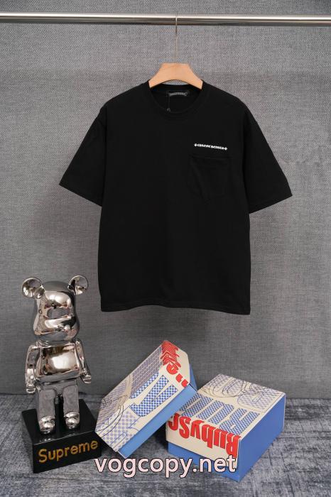 スーパー コピー 通販 優良SS26完売必至 SALE開催   人気チャーム半袖TシャツCHROME HEARTS_0_2
