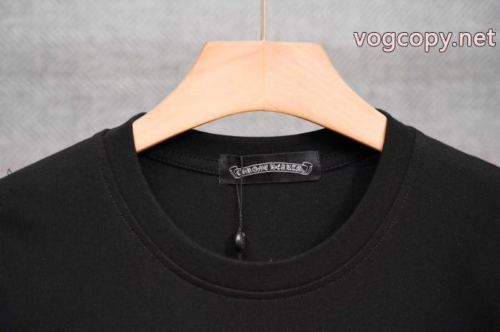 雑誌掲載 高級感ある 早い者勝ちCHROME HEARTSコピー 商品 通販半袖Tシャツ_0_2