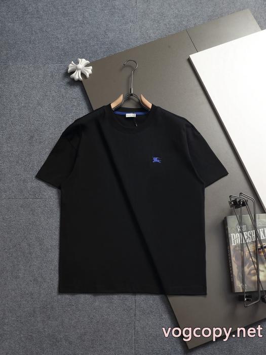 2026年激安最強セール 今季はファション感漂う 新作デザイン新色BURBERRY半袖Tシャツ偽物 ブランド_0_0