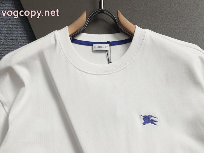 2026年激安最強セール 今季はファション感漂う 新作デザイン新色BURBERRY半袖Tシャツ偽物 ブランド_0_1