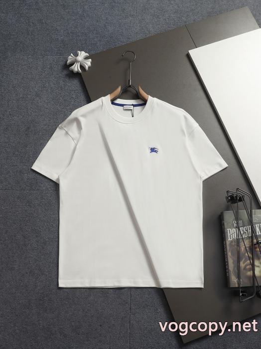 2026年激安最強セール 今季はファション感漂う 新作デザイン新色BURBERRY半袖Tシャツ偽物 ブランド_0_2