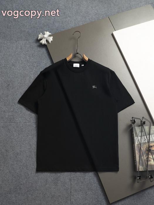 最安値2026 雑誌掲載人気アイテム 人気激売れバーバリーブランド コピー 販売半袖Tシャツ_0_1