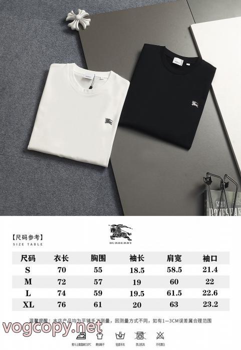最安値2026 雑誌掲載人気アイテム 人気激売れバーバリーブランド コピー 販売半袖Tシャツ_0_2
