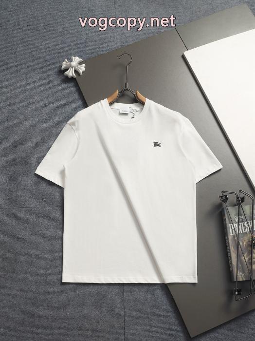 最安値2026 雑誌掲載人気アイテム 人気激売れバーバリーブランド コピー 販売半袖Tシャツ_0_3