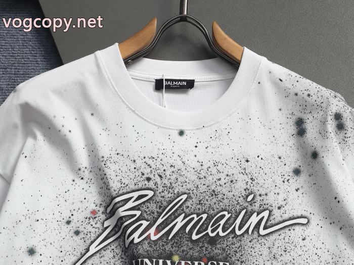 偽物 ブランド ショップBALMAIN半袖Tシャツおしゃれアイテム 今人気の秘訣 激安専門店_0_1