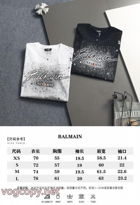 偽物 ブランド ショップBALMAIN半袖Tシャツおしゃれアイテム 今人気の秘訣 激安専門店_0_3