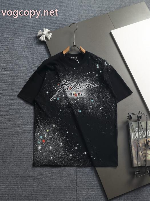 偽物 ブランド ショップBALMAIN半袖Tシャツおしゃれアイテム 今人気の秘訣 激安専門店_0_4