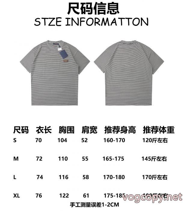 ルイ ヴィトン軽やかな素材感 季節感のある 人気名品コピー 通販半袖Tシャツ_0_3
