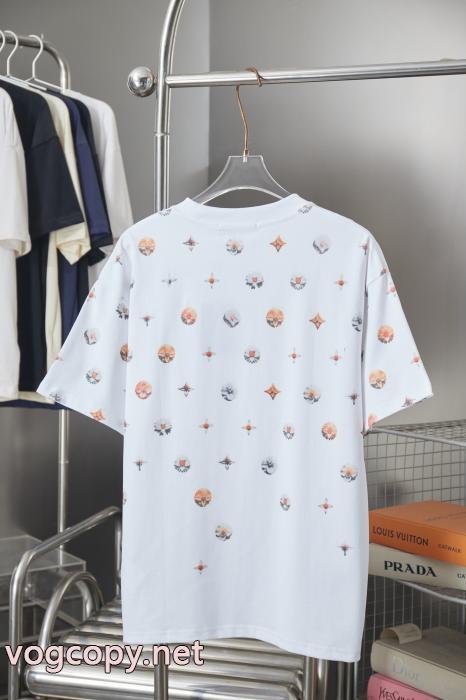 偽 ブランド 通販決算在庫処分 全国無料2026 雑誌掲載半袖TシャツLOUIS VUITTON_0_0