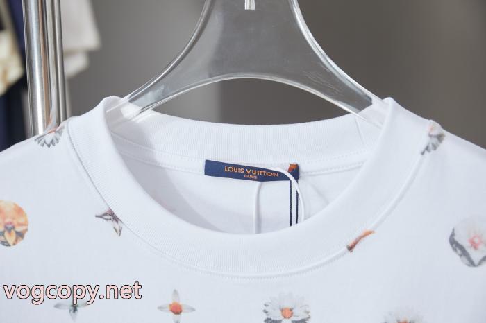 偽 ブランド 通販決算在庫処分 全国無料2026 雑誌掲載半袖TシャツLOUIS VUITTON_0_3