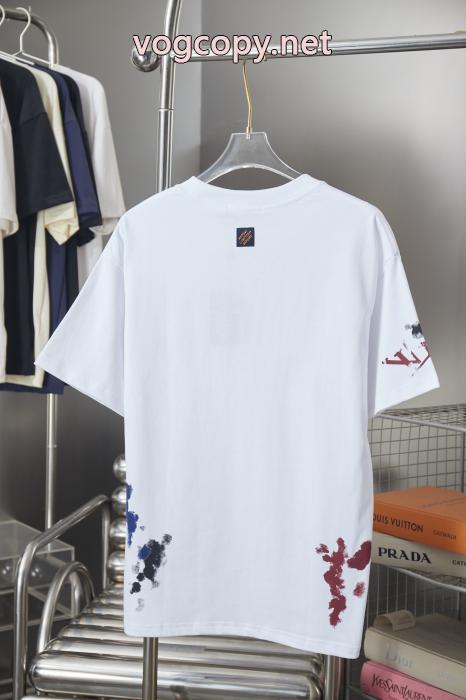 お洒落新作 高級感 超安値 TOPセラー賞コピー ブランド 通販半袖TシャツLOUIS VUITTON_0_0