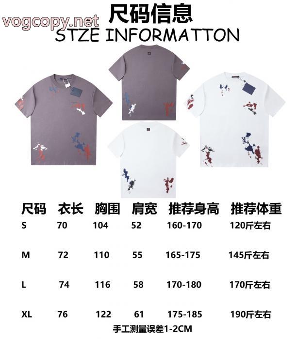 お洒落新作 高級感 超安値 TOPセラー賞コピー ブランド 通販半袖TシャツLOUIS VUITTON_0_1