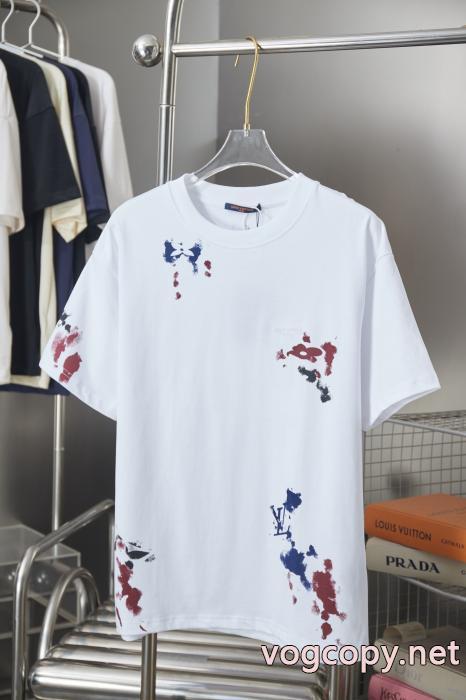 お洒落新作 高級感 超安値 TOPセラー賞コピー ブランド 通販半袖TシャツLOUIS VUITTON_0_3