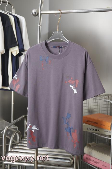 お洒落新作 高級感 超安値 TOPセラー賞コピー ブランド 通販半袖TシャツLOUIS VUITTON_0_4