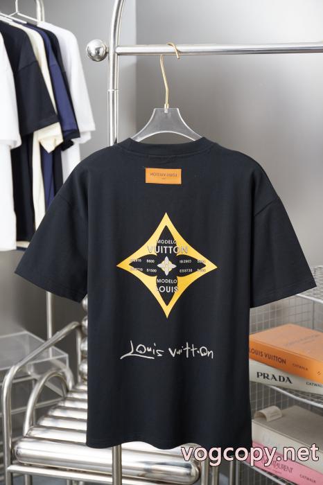 LOUIS VUITTON半袖Tシャツスーパー コピー メンズ希少入荷 素敵で名高い 最新超人気_0_1