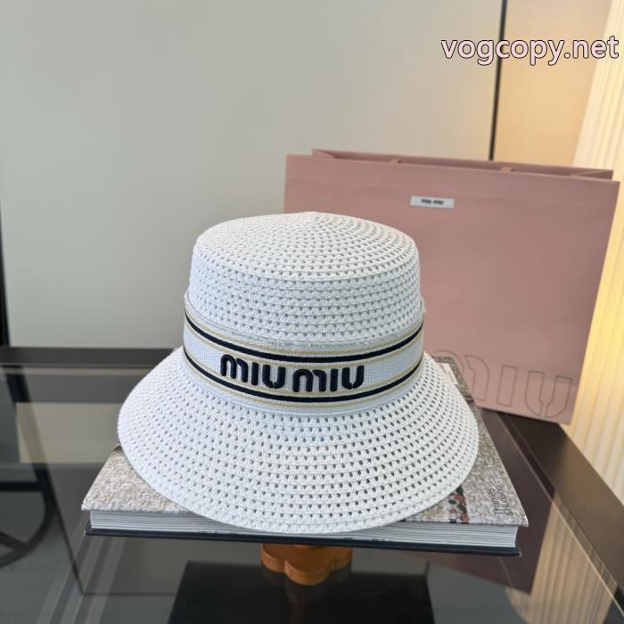 MIUMIU実用的ながら手頃な価格 新作デザイン新色 必見 国内即発帽子コピー ブランド 通販 安心._0_1