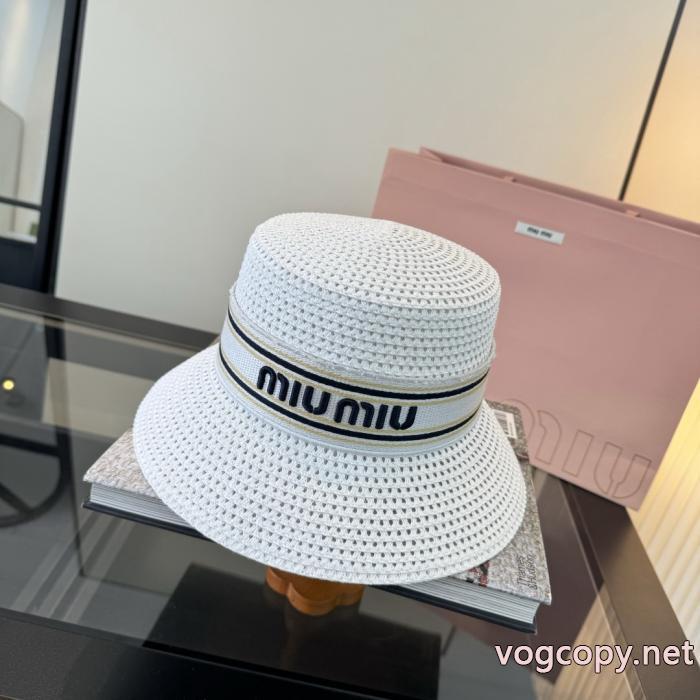 MIUMIU実用的ながら手頃な価格 新作デザイン新色 必見 国内即発帽子コピー ブランド 通販 安心._0_2