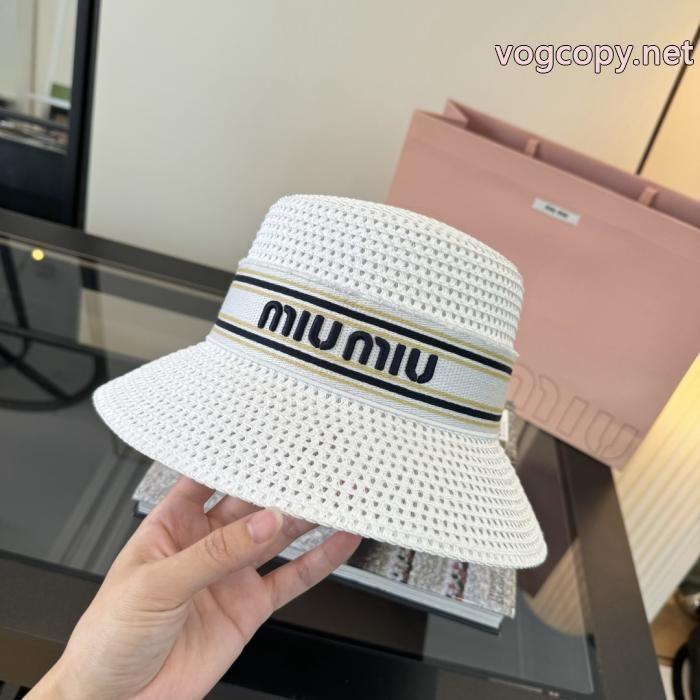 MIUMIU実用的ながら手頃な価格 新作デザイン新色 必見 国内即発帽子コピー ブランド 通販 安心._0_3