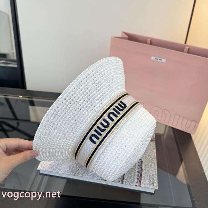 MIUMIU実用的ながら手頃な価格 新作デザイン新色 必見 国内即発帽子コピー ブランド 通販 安心._0_4