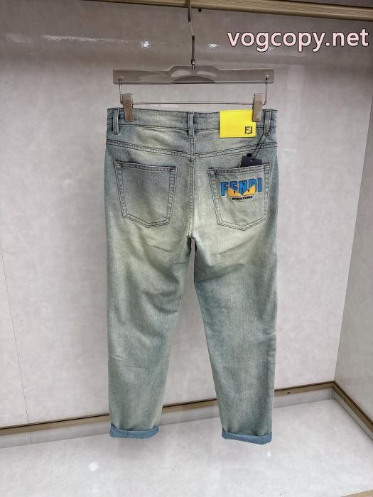 ブランド 品 激安 通販海外限定 少量再入荷 最新ルックFENDIジーンズ_0_0
